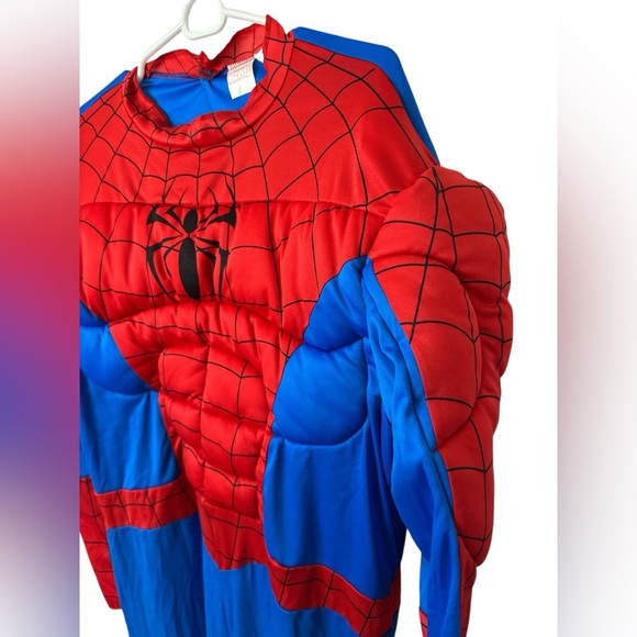 MARVEL Deluxe Adult Spider-Man Costume Halloween - Picture 3 of 8